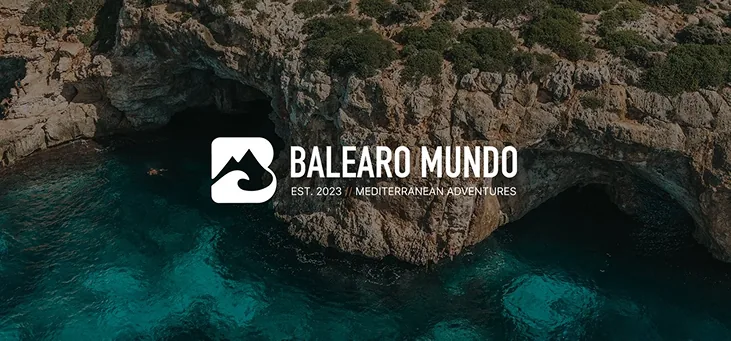 Balearo Mundo brand identity