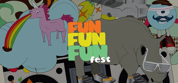 Fun Fun Fun Fest poster series