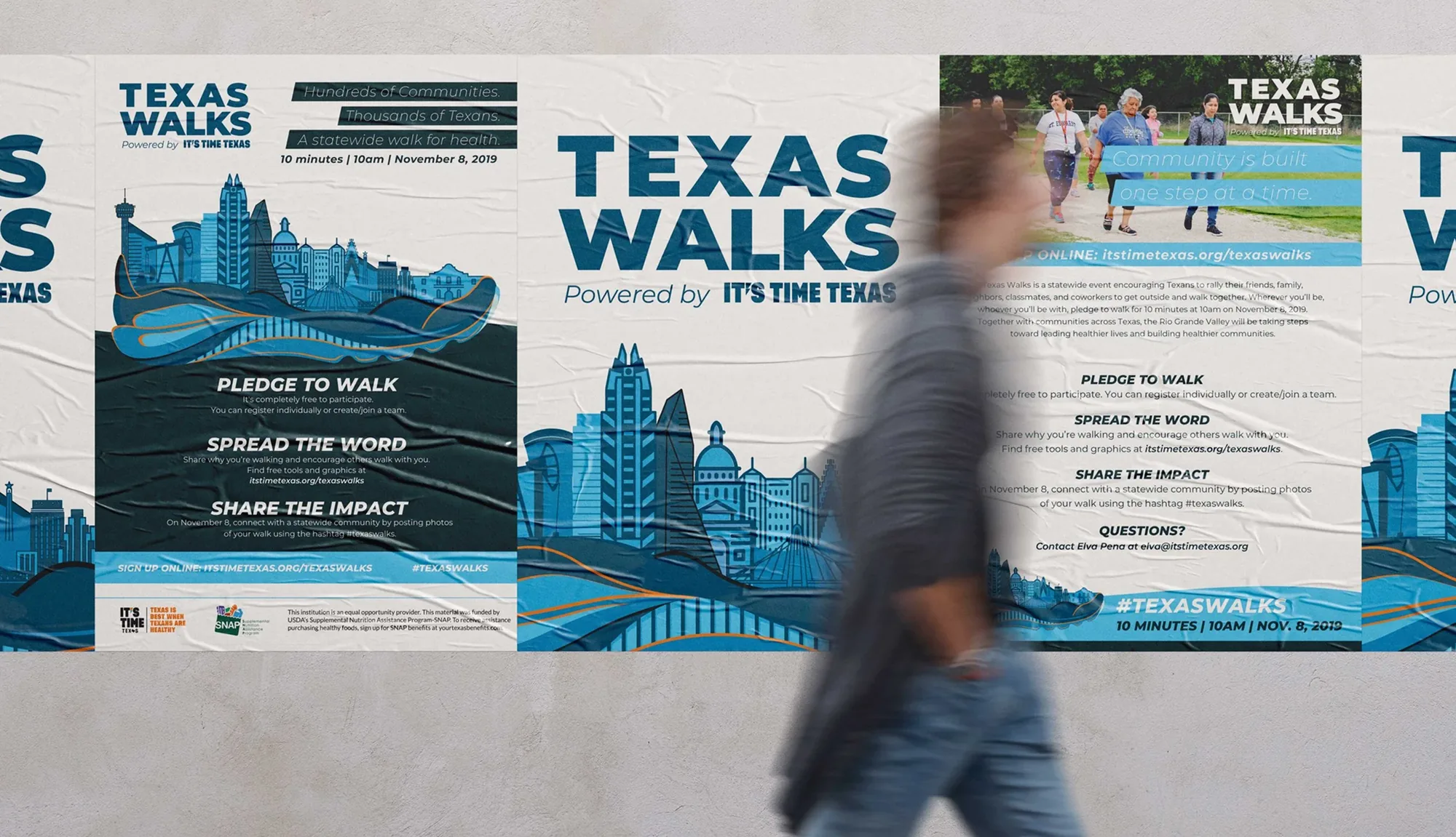 Statewide health summit event branding